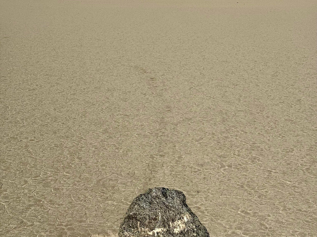 The Racetrack-死亡谷国家公园必去景点