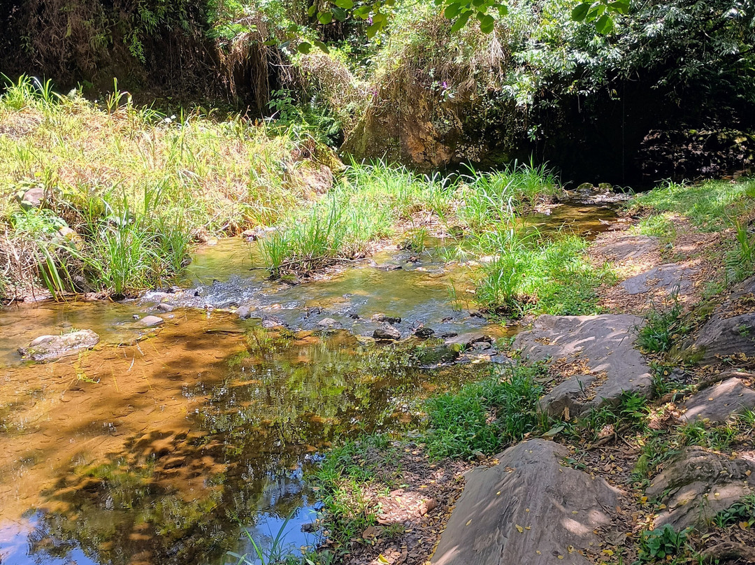 Balneário do Morro D'Água Quente-Catas Altas必去景点