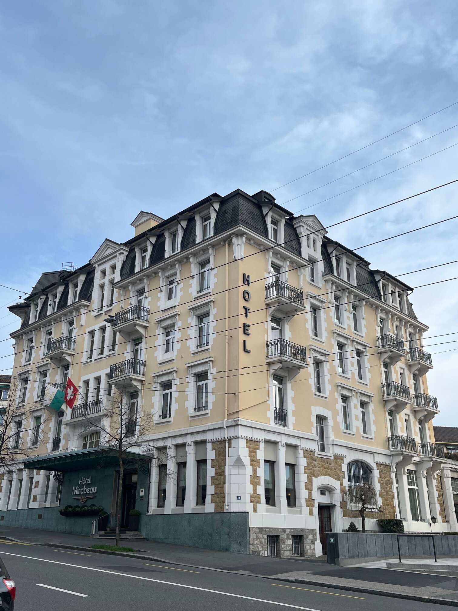 Hotel Mirabeau, BW Signature Collection by Best Western-浴室