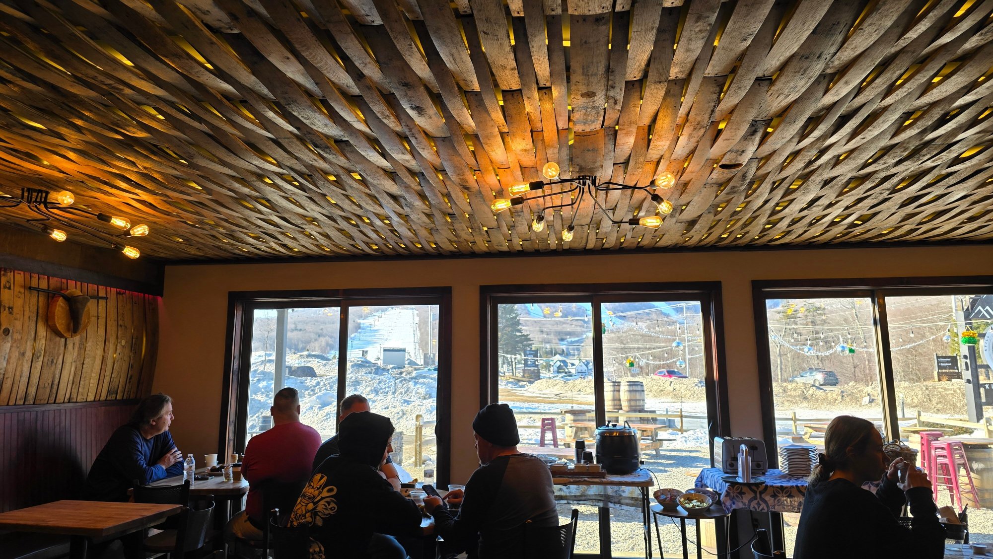 The Mountain Inn-餐饮