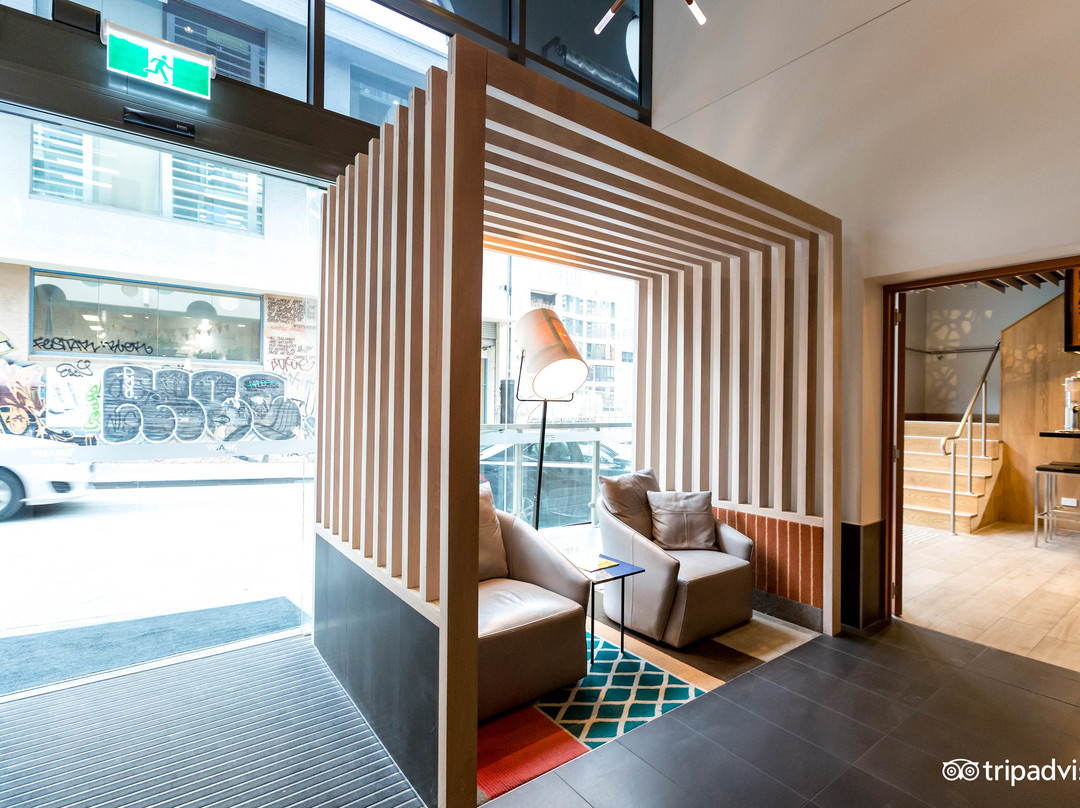 墨尔本酒店住宿-墨尔本中心布雷迪酒店