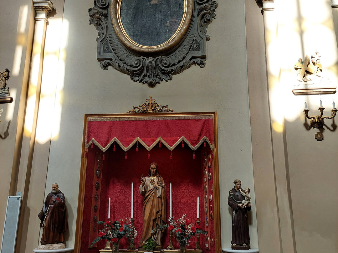 Chiesa di San Sebastiano-里窝那必去景点