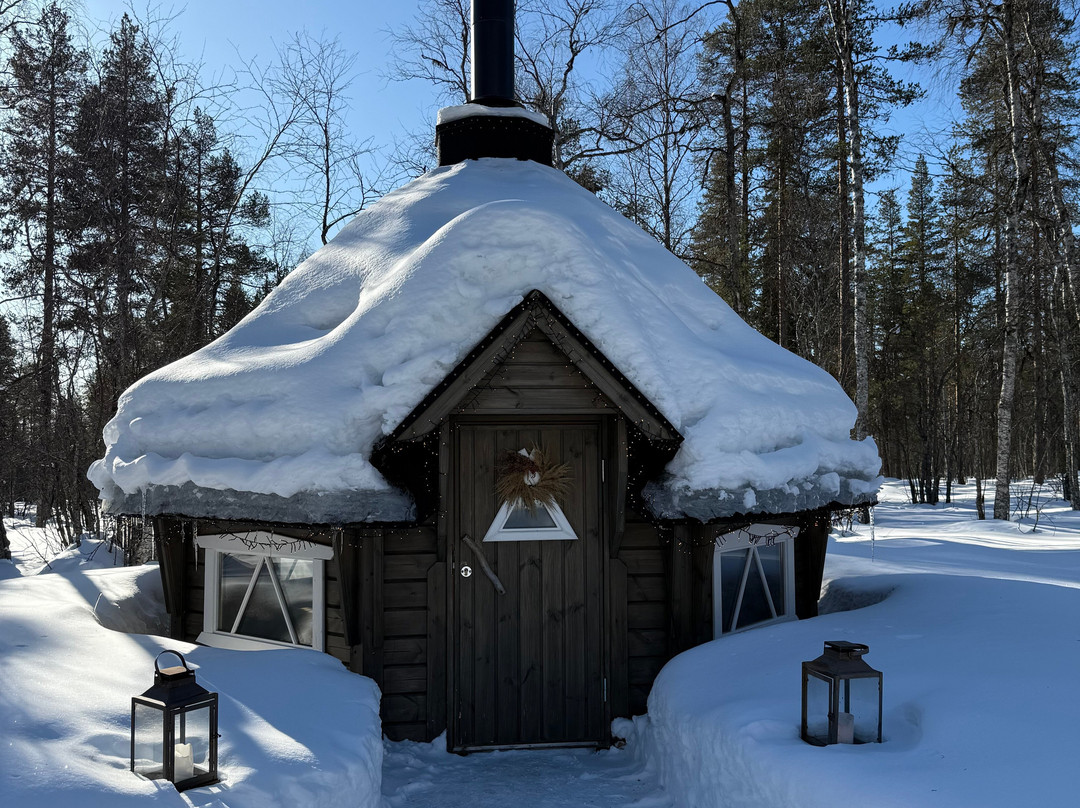 Foxfires Arctic Spa Sauna Experience-Levi必去景点