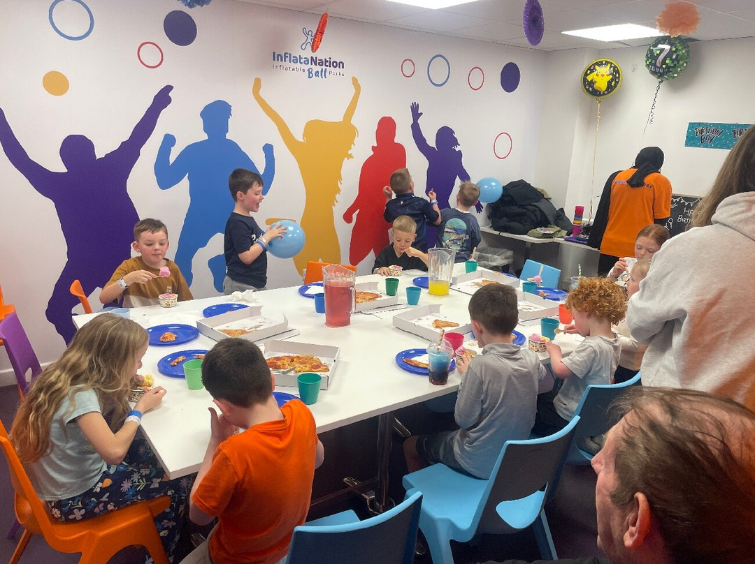 Inflata Nation-曼彻斯特必去景点