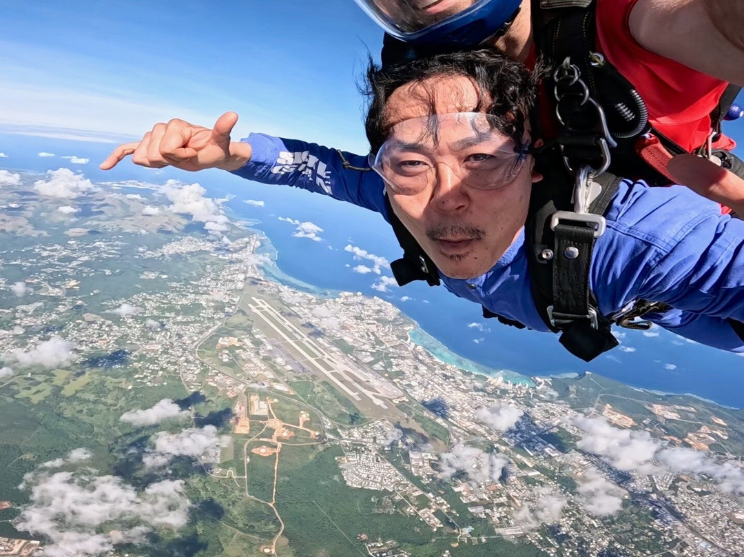 Skydive Guam-Barrigada必去景点