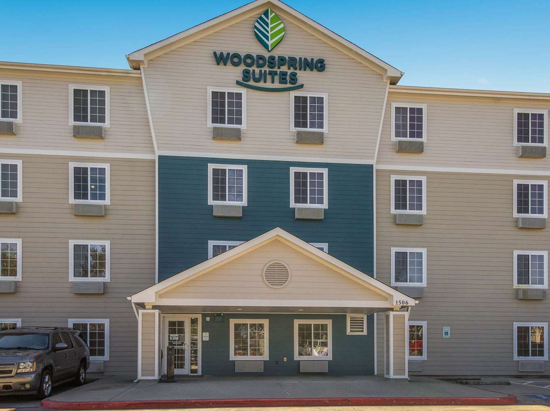 拉波特酒店住宿-WoodSpring Suites Houston La Porte