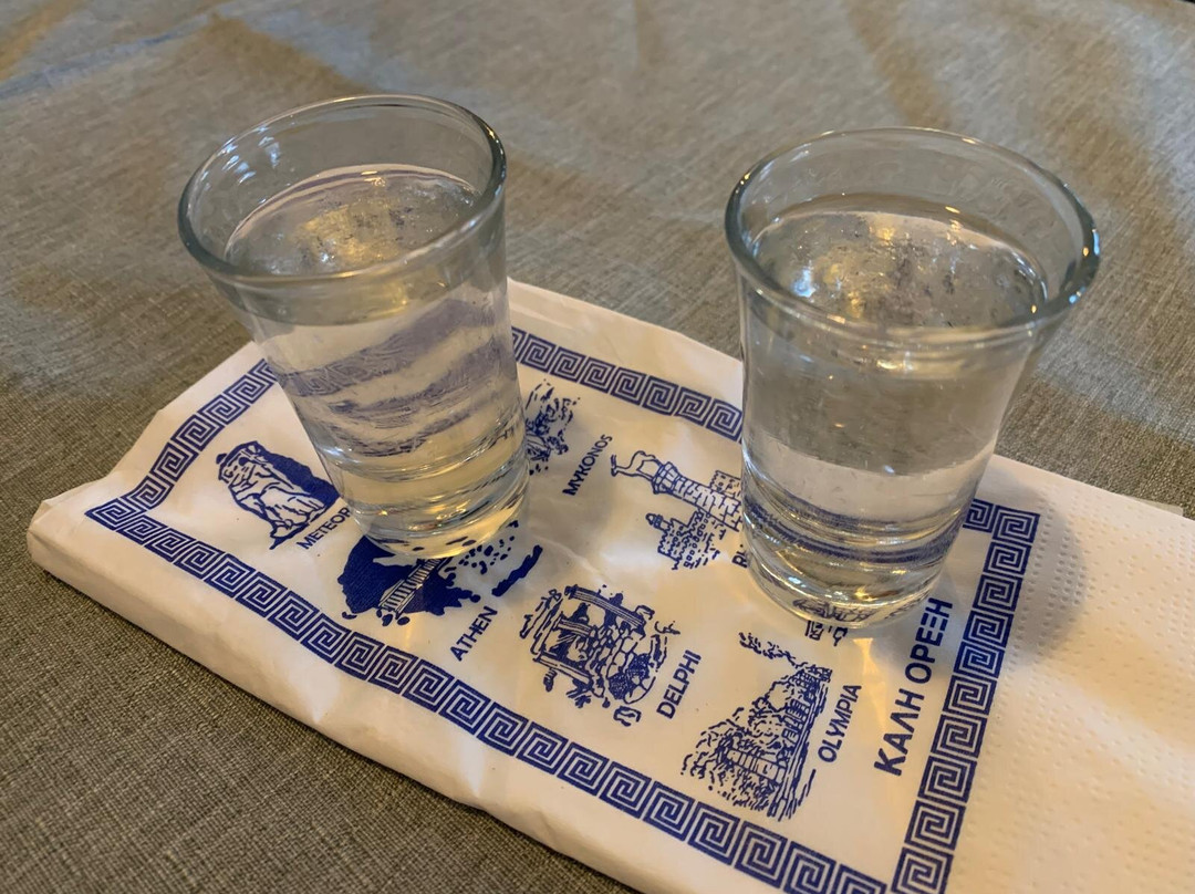 Griechischer Imbiss Mykonos bei Nikos