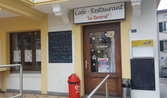Café-restaurant Le Central
