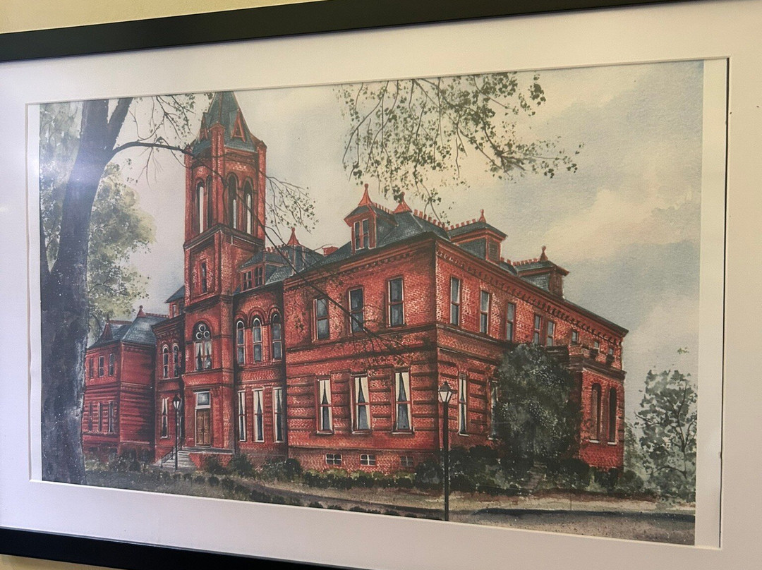 Madison Morgan Cultural Center-麦迪逊必去景点