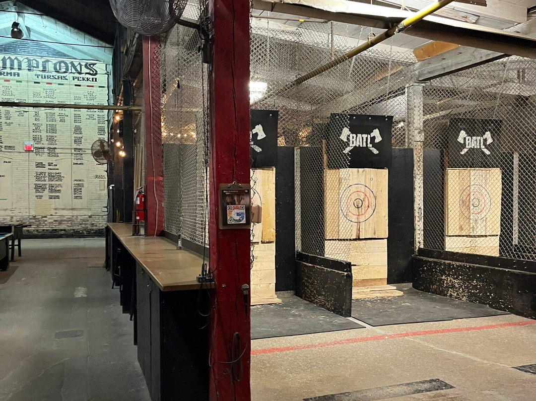 BATL Axe Throwing-多伦多必去景点