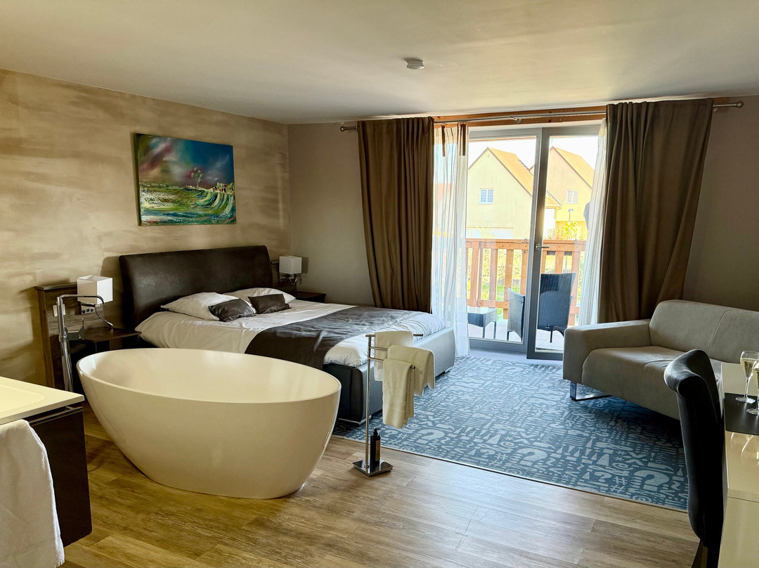 Hôtel Le Dormeur主图