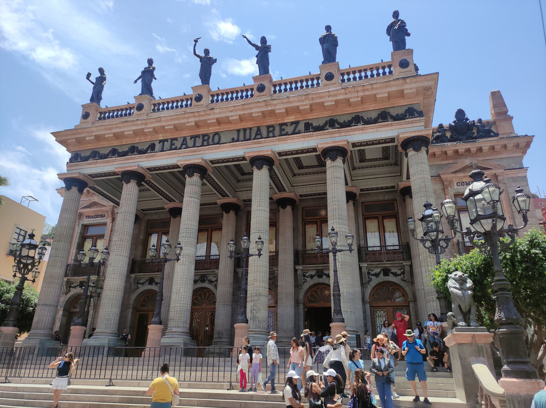 Museo Regional de Guanajuato Alhóndiga de Granaditas景点图片