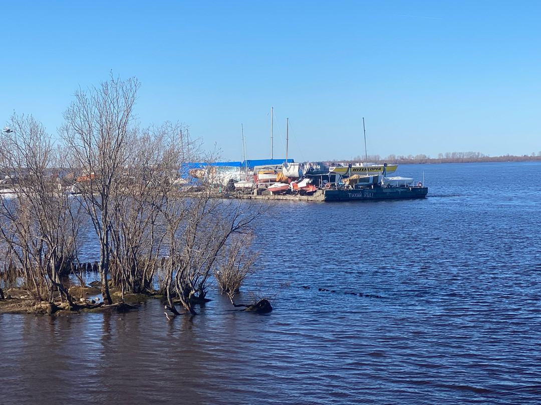 Severnaya Dvina Embankment-阿尔汉格尔斯克必去景点