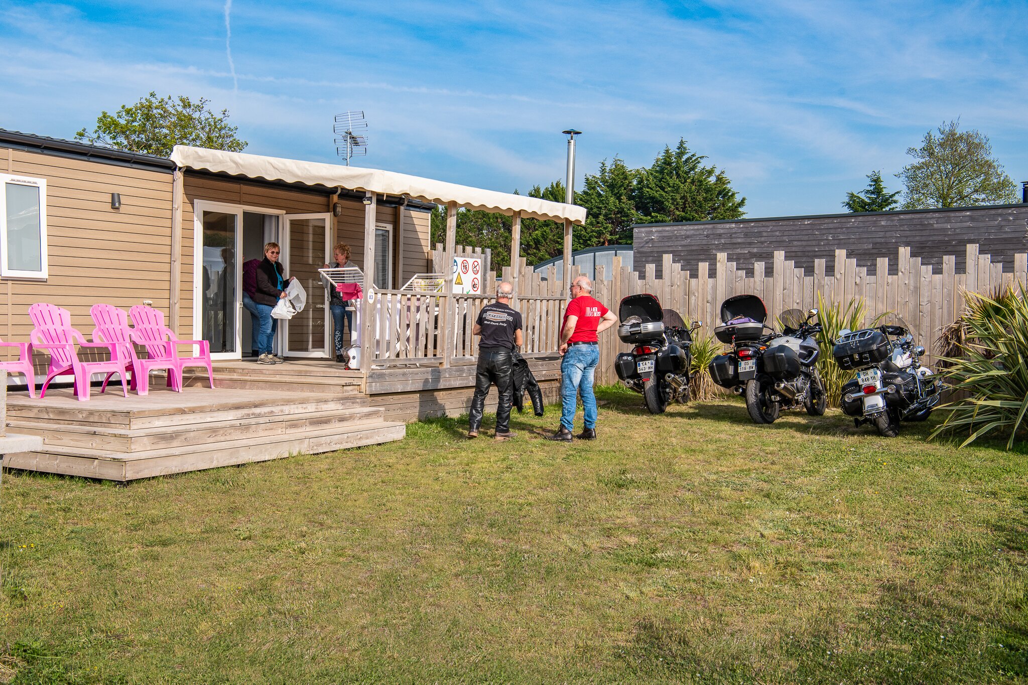 Camping Les Carolins-浴室