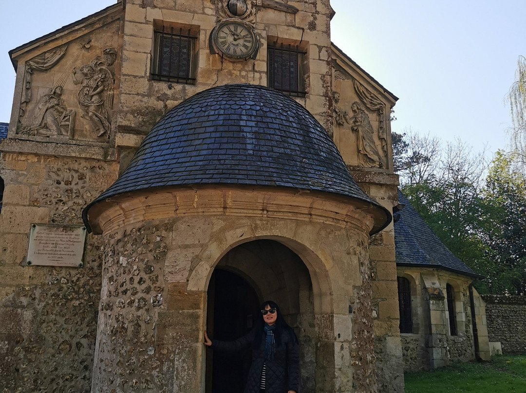 Chapelle Notre Dame de Grâce-翁弗勒尔必去景点