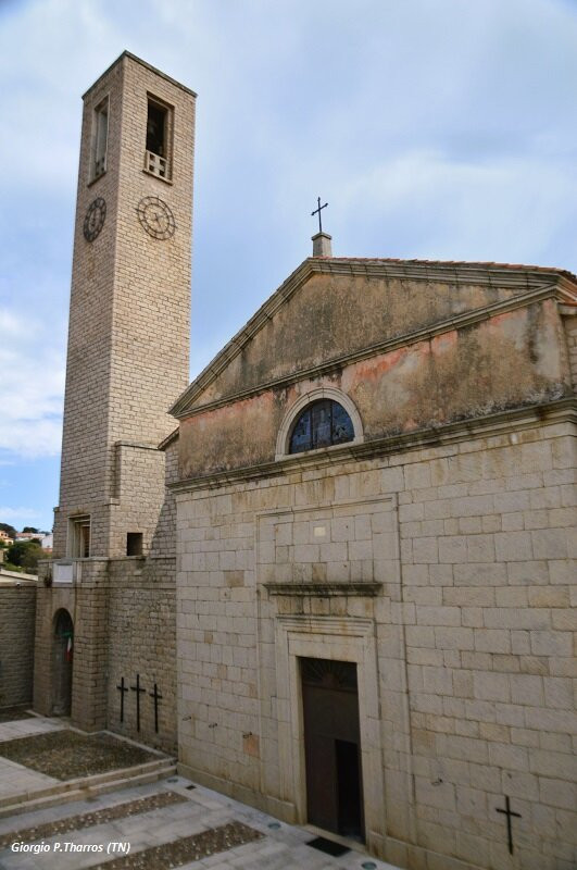 Church of Saint Victoria-Aggius必去景点
