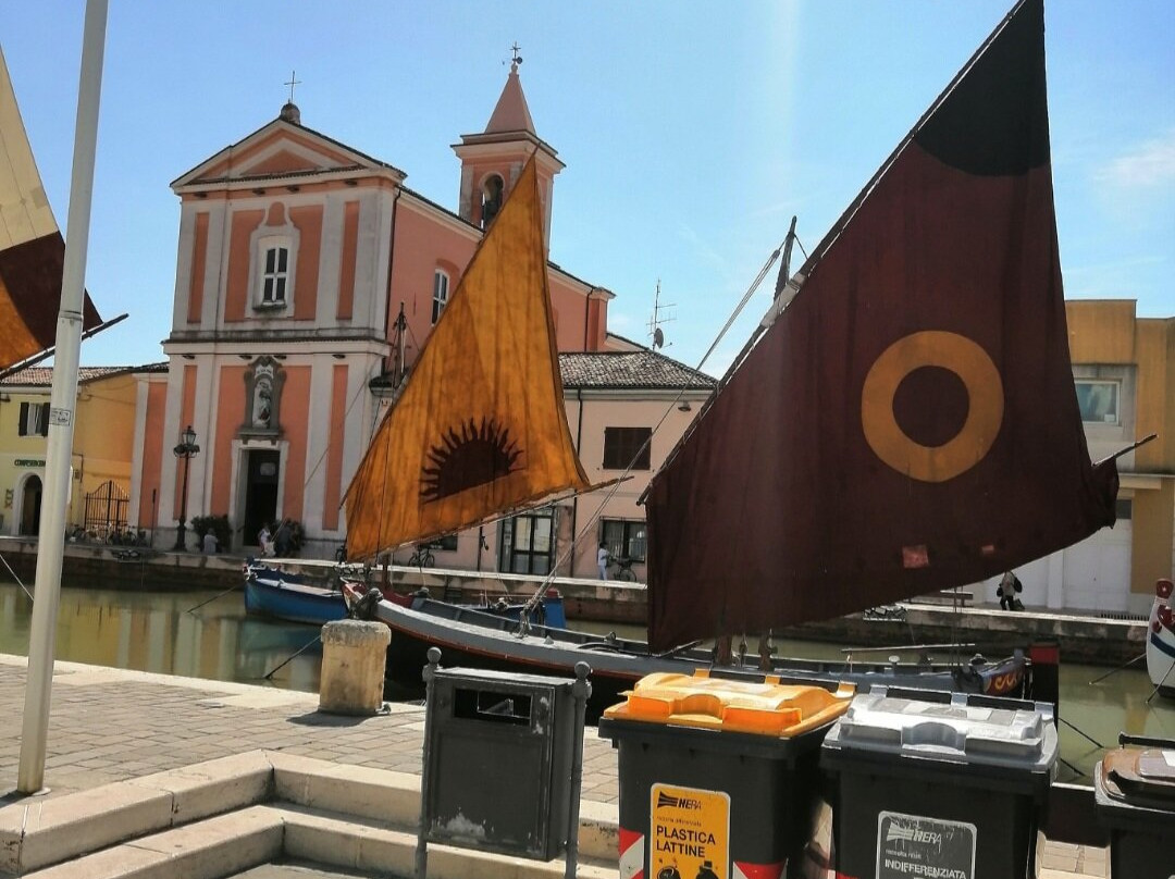 Porto Canale di Cesenatico-切塞纳蒂科必去景点