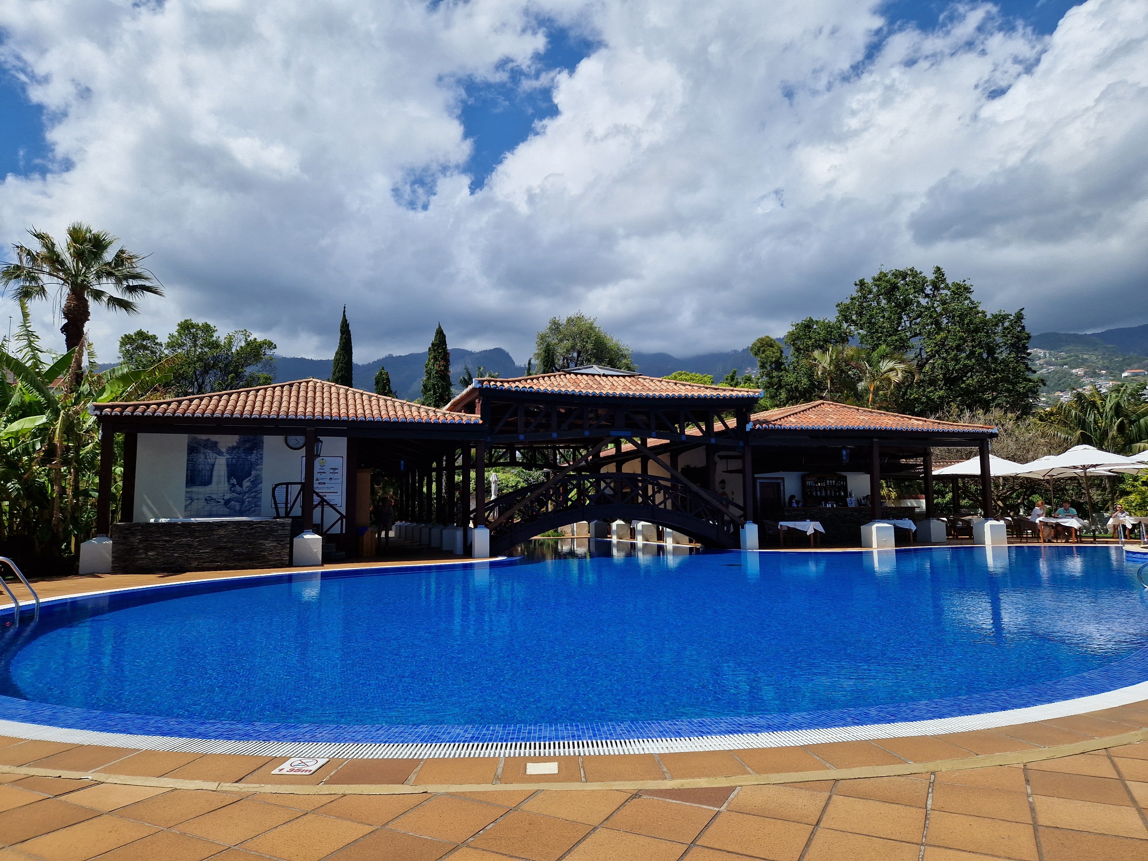 Quinta Jardins do Lago-泳池