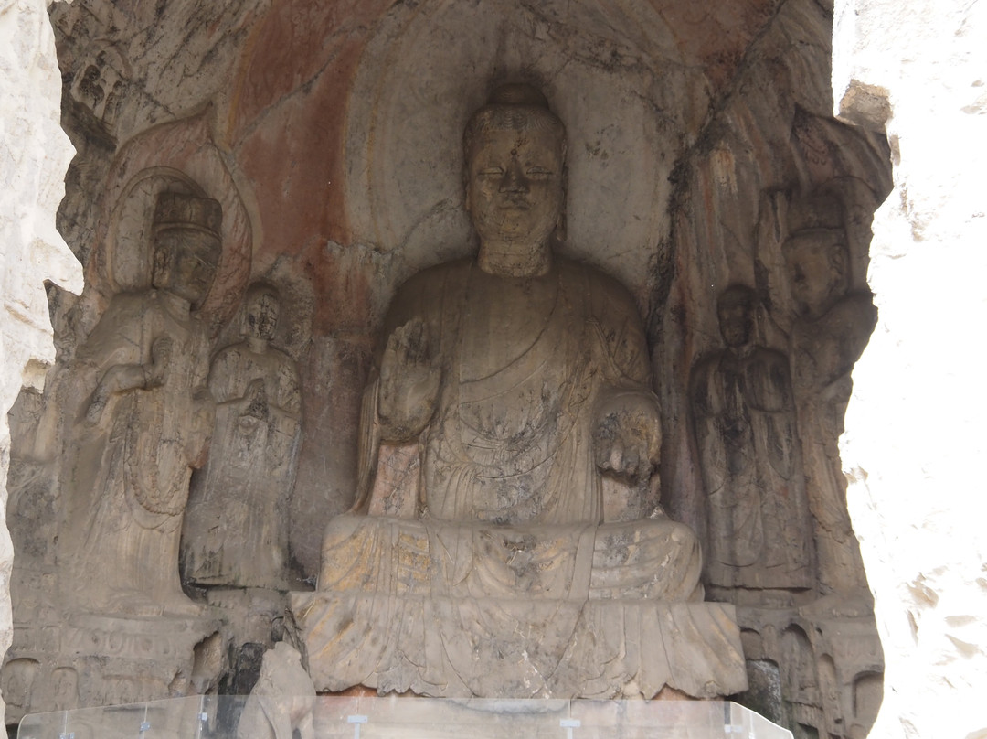 宾阳洞景点图片