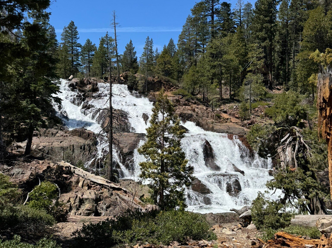 Glen Alpine Falls-南太浩湖必去景点
