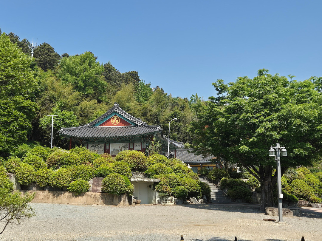 Hwangryongsa Temple-世宗市必去景点