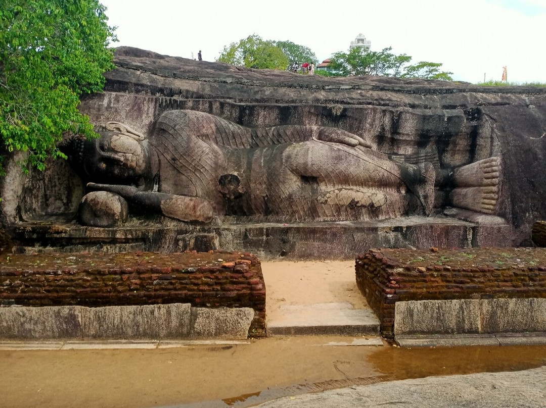 Thanthirimale Rajamaha Viharaya-阿努拉德普勒圣城必去景点