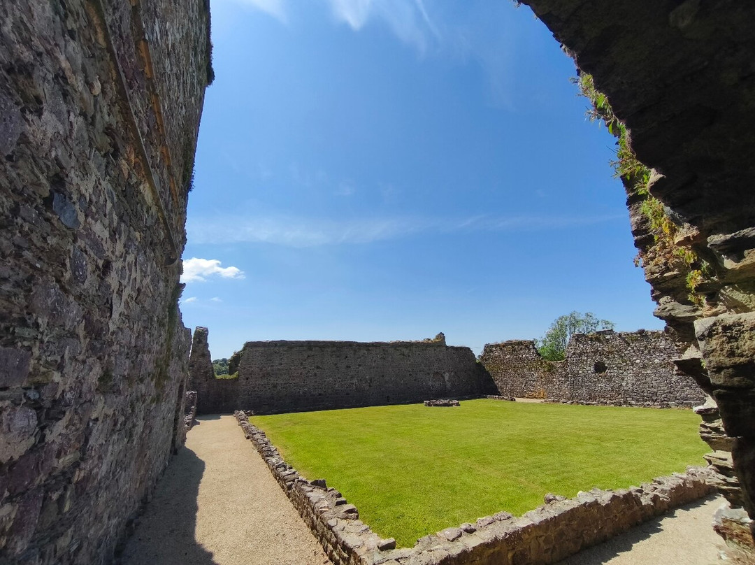 Dunbrody Abbey-Campile必去景点