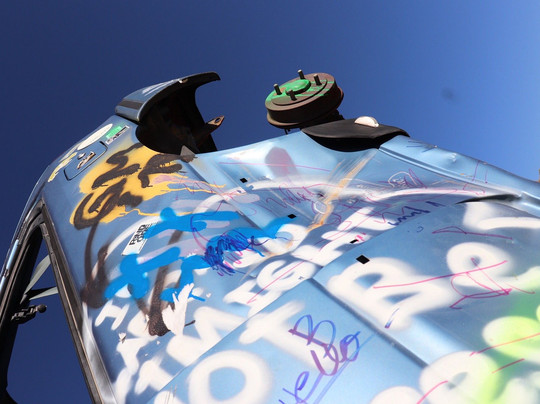 International Car Forest of The Last Church-Goldfield必去景点