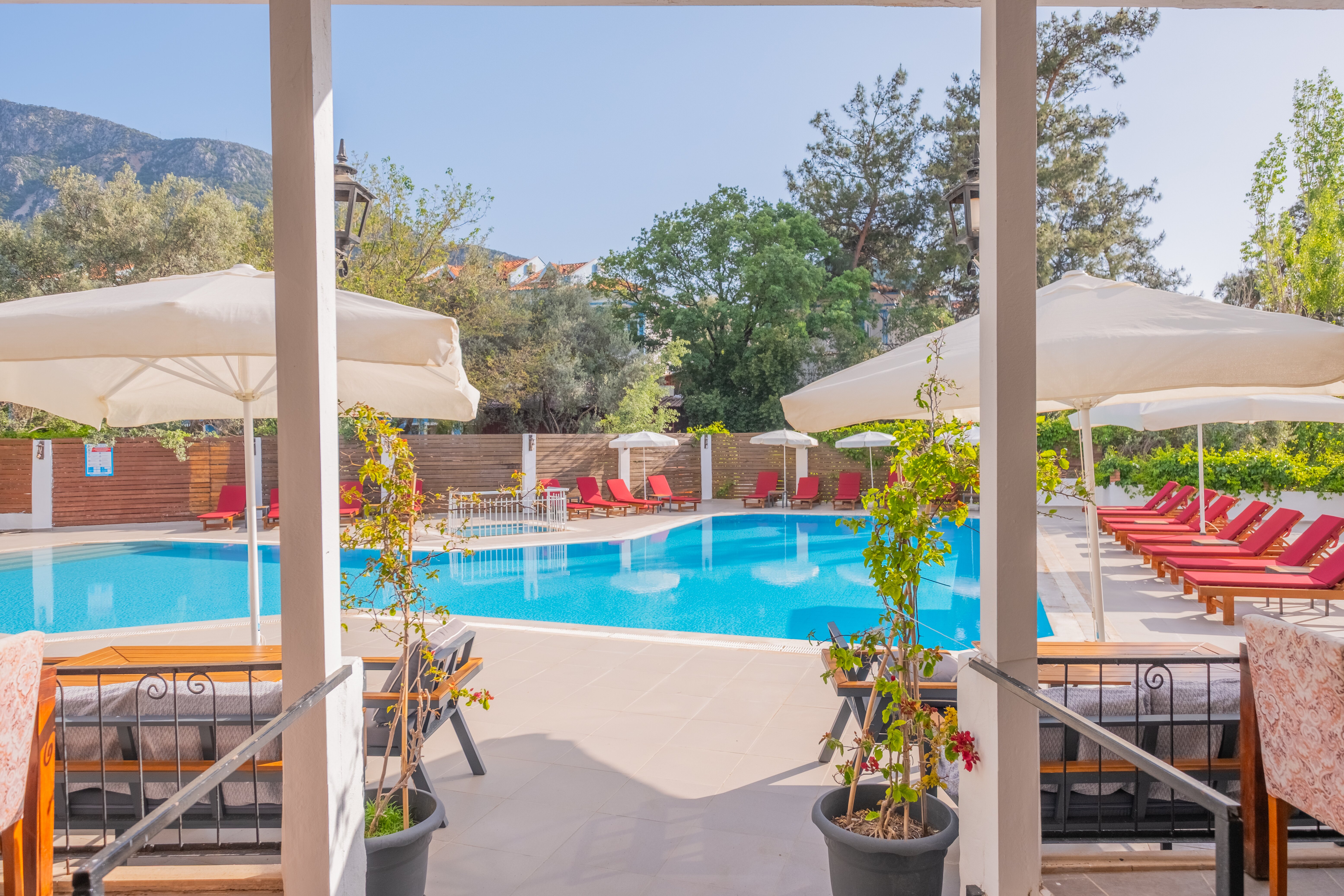 Tunacan Hotel-泳池