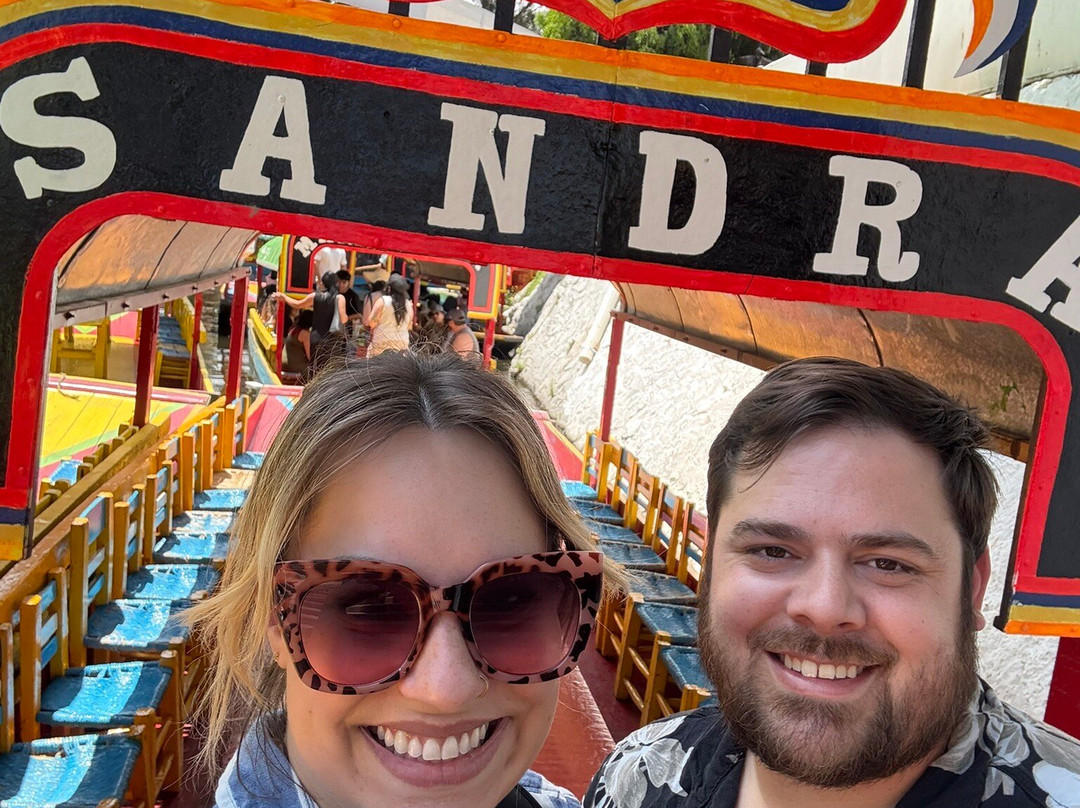 Floating Gardens of Xochimilco-墨西哥城必去景点