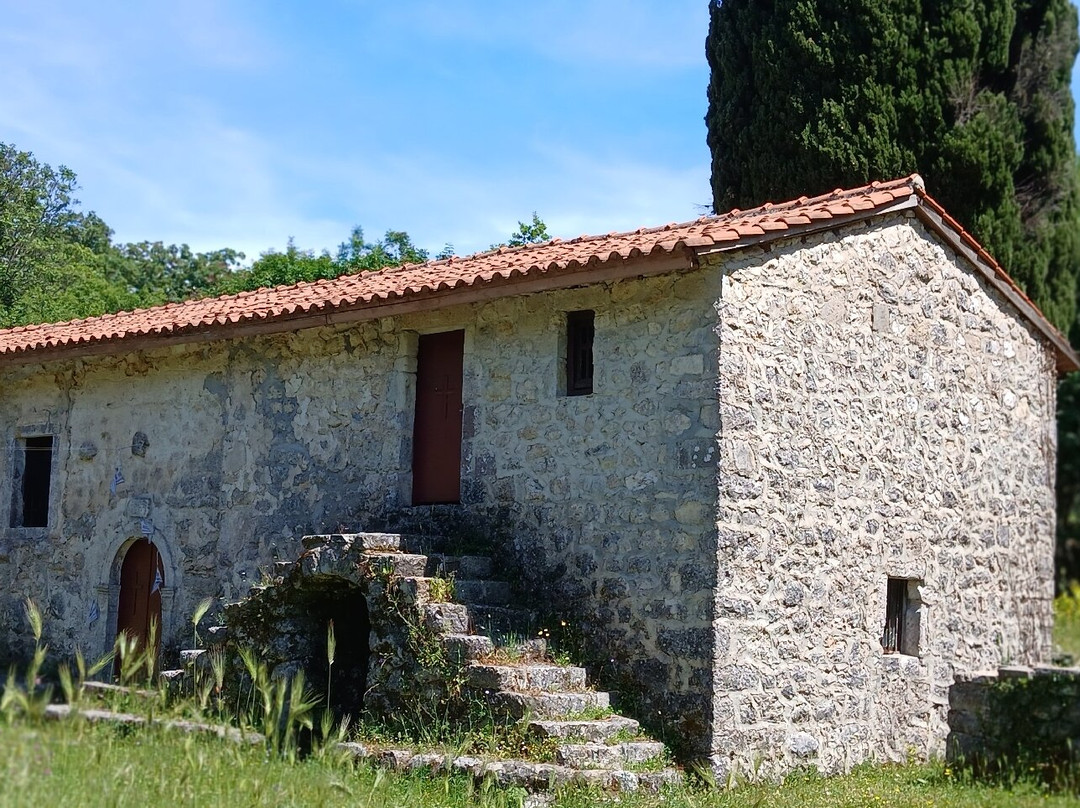 Agios Asomati Monastery-Karya必去景点