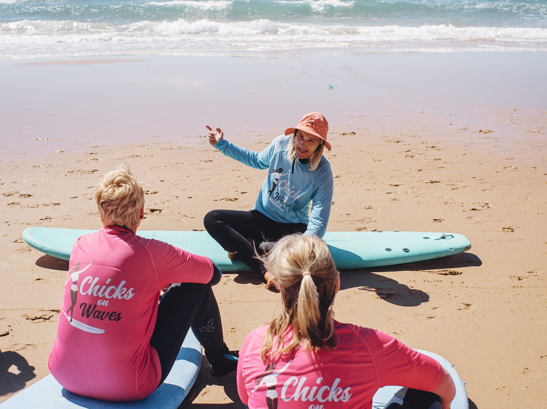 Chicks On Waves主图