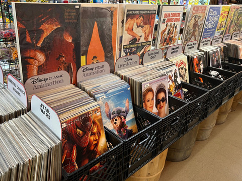 The Great Texas Movie Shop-奥兰多必去景点