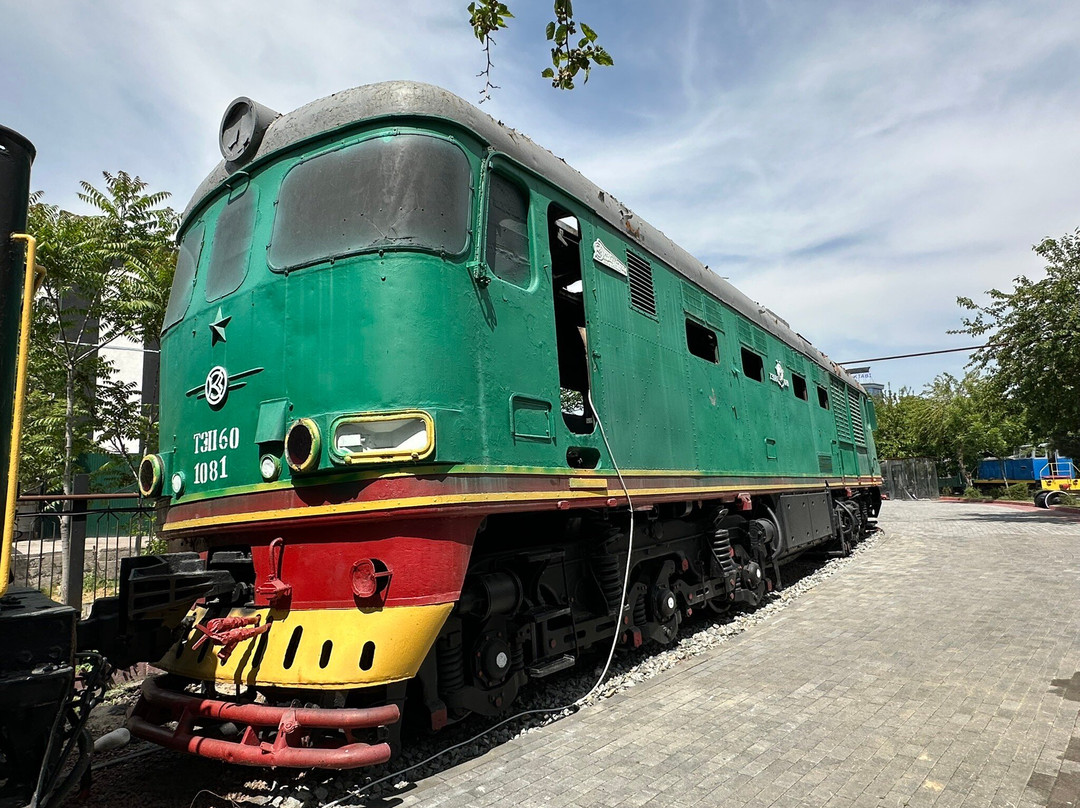 Railway Museum-塔什干必去景点