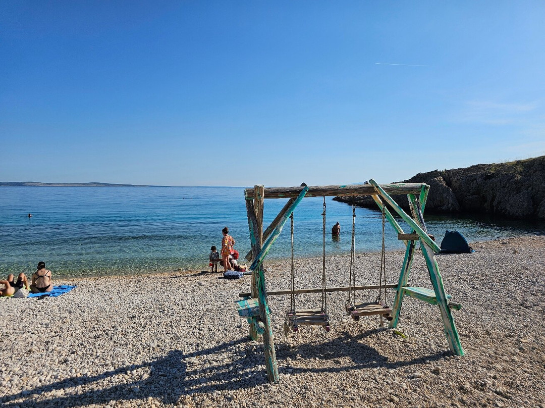 Zala Beach Stara Baška景点图片