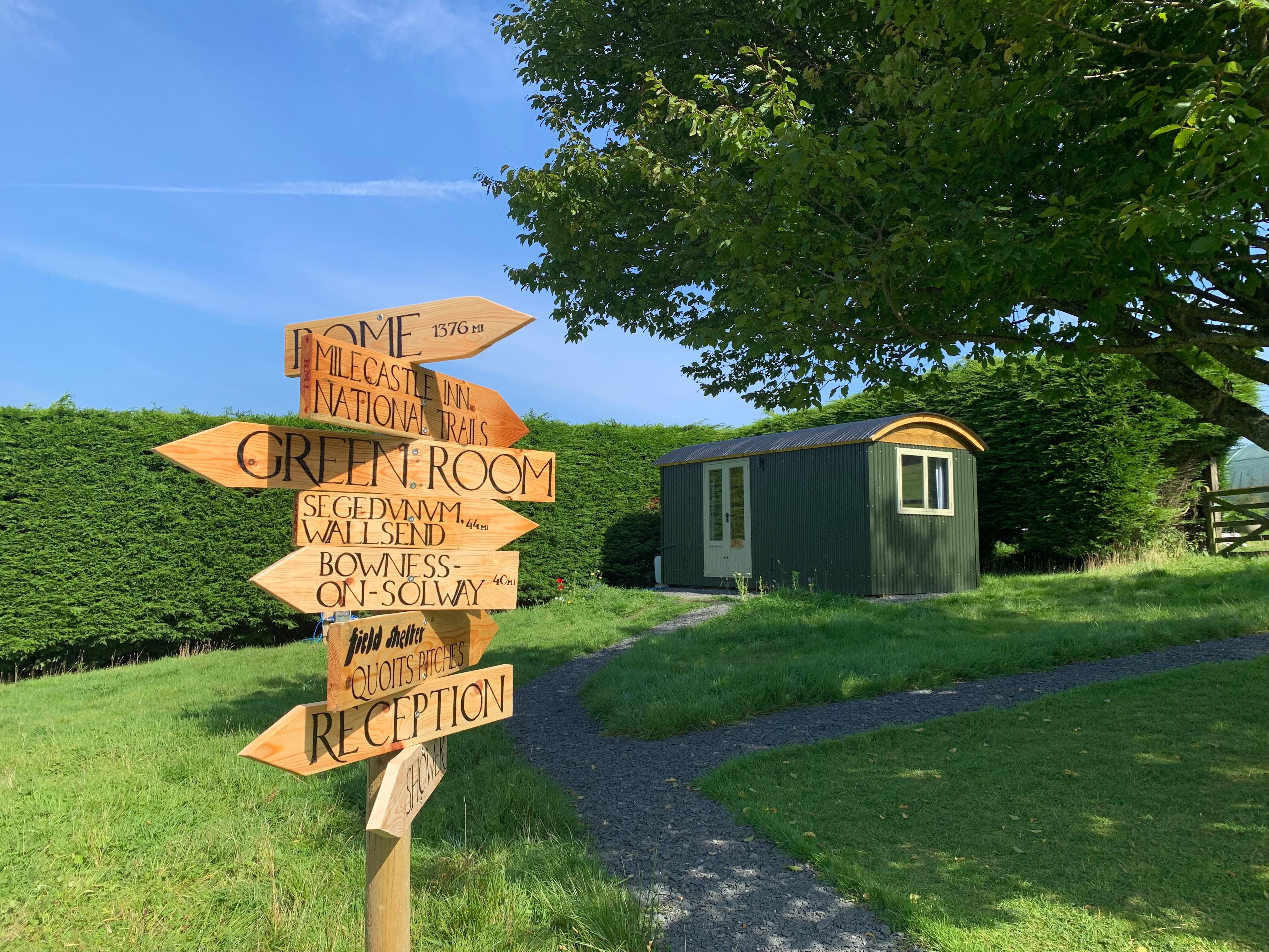 Bridge House - B&b Rooms & Huts On Hadrian's Wall-客卧