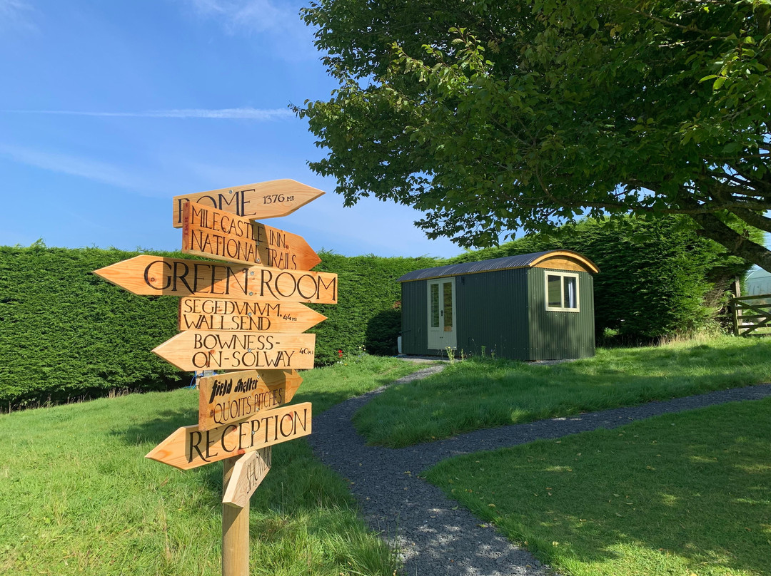 Bridge House - B&b Rooms & Huts On Hadrian's Wall主图