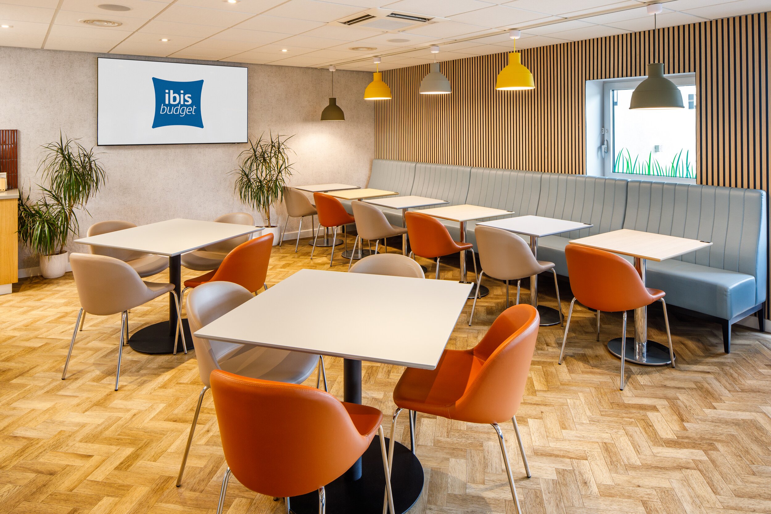 Ibis Budget Hotel Leicester-餐饮