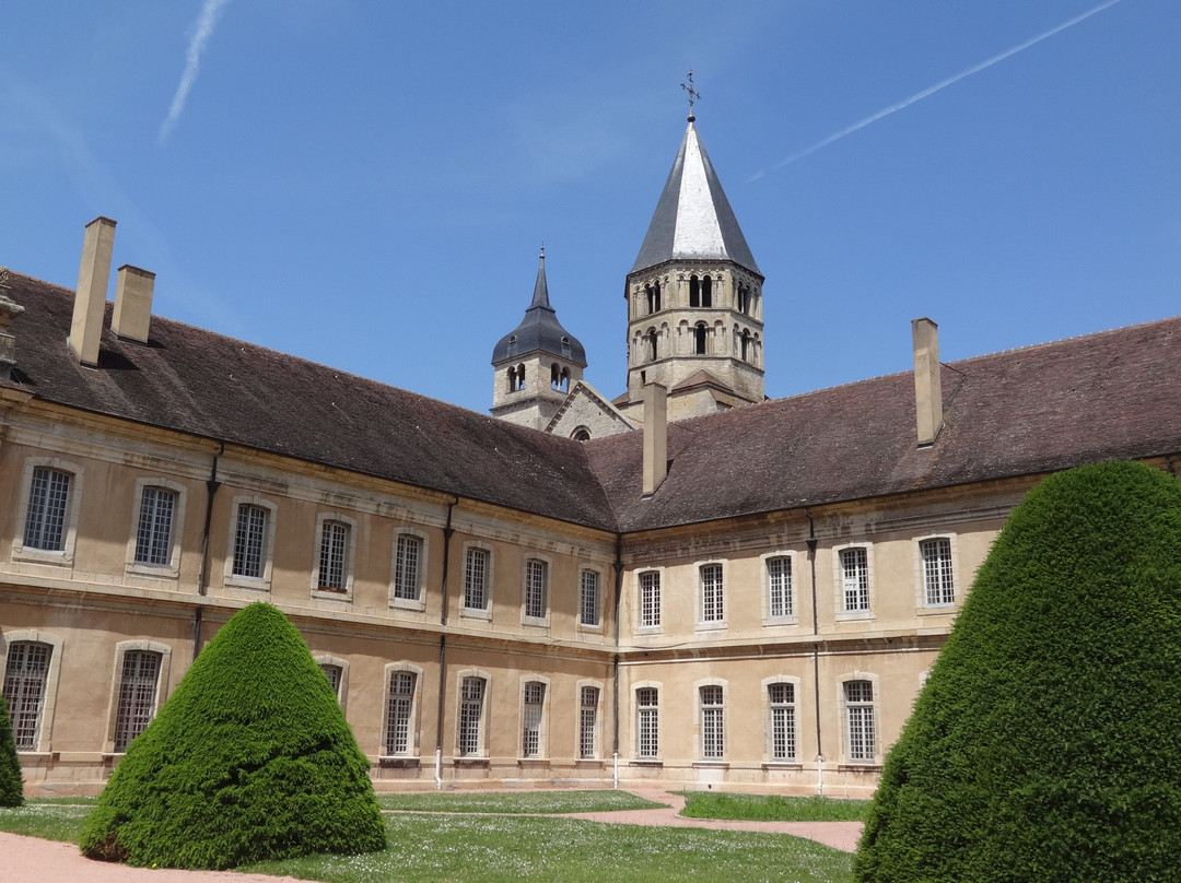 Abbaye de Cluny-Cluny必去景点