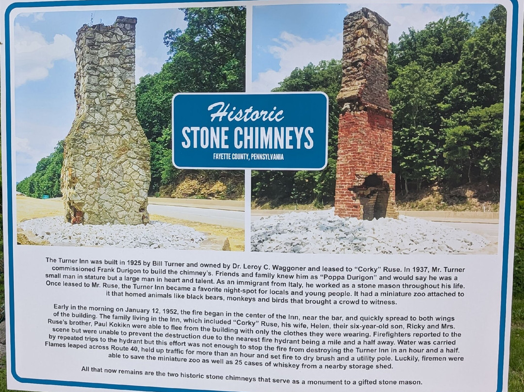 Historic Stone Chimneys景点图片