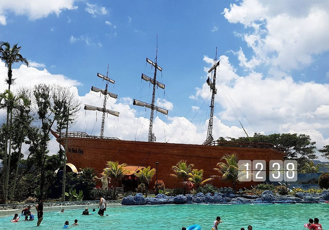 Santasea Waterpark-苏加武眉必去景点