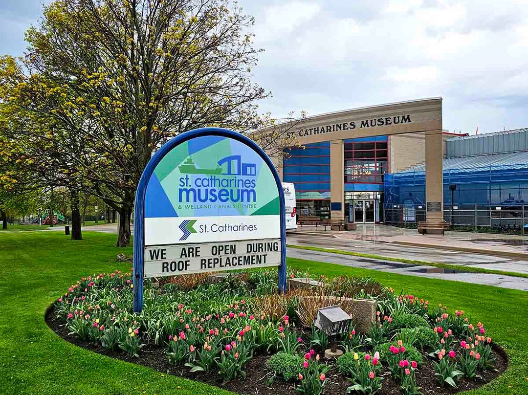 St. Catharines Museum and Welland Canals Centre at Lock 3-圣凯瑟琳斯必去景点