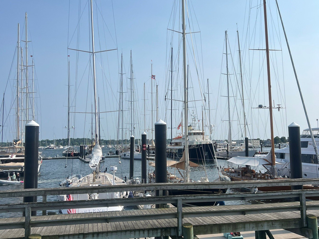 Newport Shipyard & Marina-纽波特必去景点