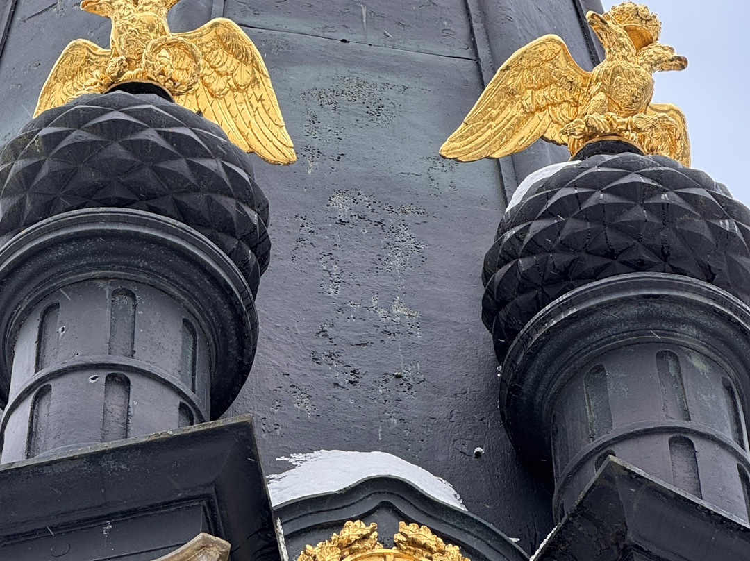 Monument to the Defenders of Smolensk in 1812-Smolensk必去景点