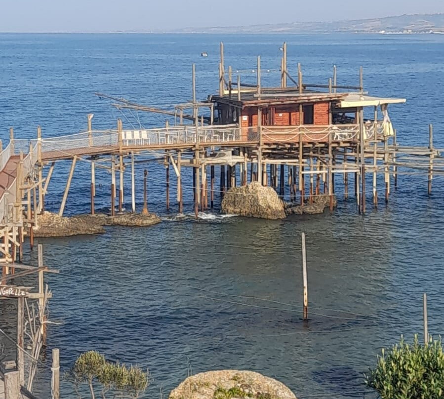 Trabocco Cungarelle-瓦斯托必去景点