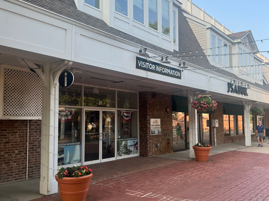 Newport Visitors Information Center-纽波特必去景点