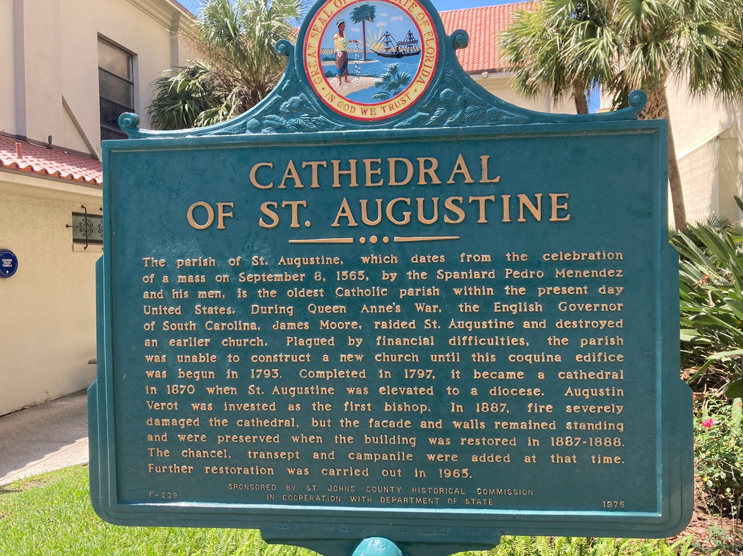 Cathedral Basilica of St. Augustine-圣奥古斯丁必去景点