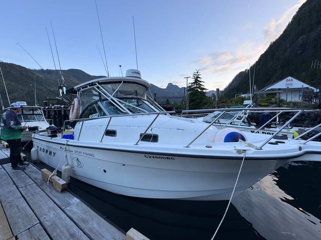 Reel Obsession Fishing Lodge Vancouver Island景点图片