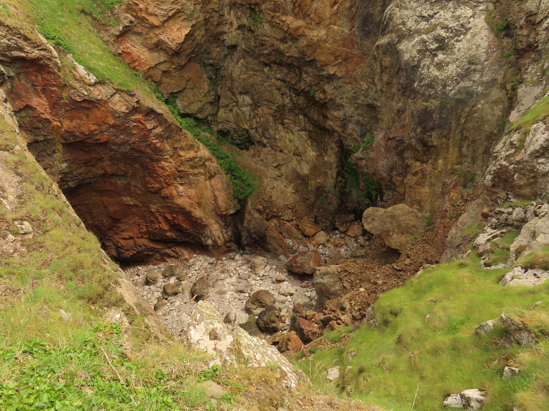 Devil's Hole-St. Mary必去景点