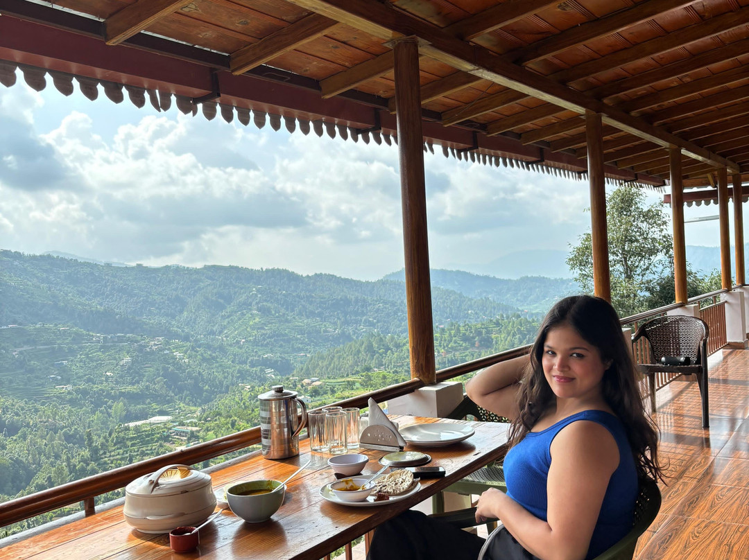 Treebo Trend Om Villa With Mountain View主图